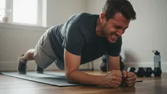 8 greșeli la exercițiul planșă care strică întregul antrenament